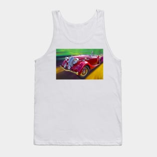 1938 Triumph Dolomite Tank Top